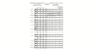 Prokofiev Romeo and Juliet Suite No 1 Op 64bis with Score [upl. by Ellehcar]