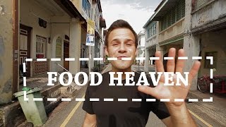 Top 5 Foods in Food Heaven  Penang Malaysia  The Food Ranger [upl. by Nuhsyar]