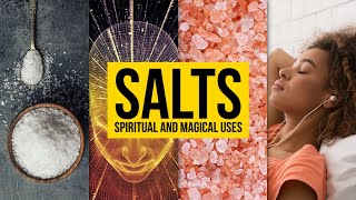 Salts Spiritual and Magical Uses  Yeyeo Botanica [upl. by Cardinal409]