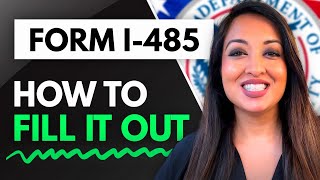 USCIS Form I485 An EASY stepbystep guide [upl. by Bakeman566]