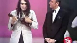 Tiny Tim  Tip Toe Through The Tulips Livemp4 [upl. by Luaped]