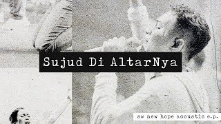 Sujud di altarNya  OFFICIAL LYRIC VIDEO [upl. by Corwin]