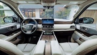 2022 Lincoln Navigator  INTERIOR [upl. by Sturges]