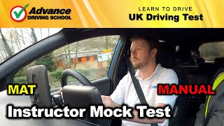 Driving Instructor Full Mock Driving Test  2024 UK Driving Test [upl. by Yeh]