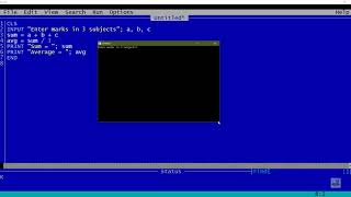 Introduction to QBASIC Programming  Class 8  ThinkComputer [upl. by Htenay55]