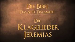 Die Klagelieder Jeremias [upl. by Neeka]