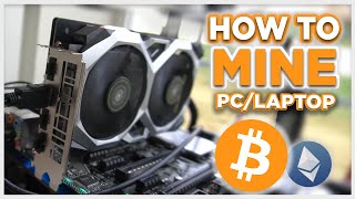 How to MINE Bitcoin with your PC or Laptop Earn 560 PER DAY [upl. by Astiram]