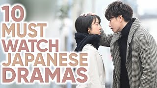 10 Romantic Japanese Dramas To Binge Watch Ft HappySqueak [upl. by Dej]