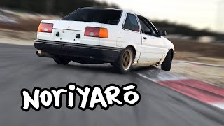 My AE86 is the FASTEST thing here [upl. by Oirelav]