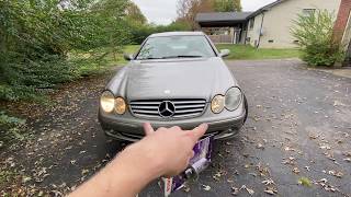 HowTo Replace Mercedes Headlight Bulbs EASY [upl. by Cicero]