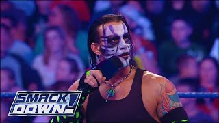 CM Punk Mocks Jeff Hardy  September 4 2009 Friday Night Smackdown [upl. by Senaj105]