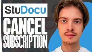 How To Cancel Studocu Subscription EASY 2025 [upl. by Adnoyek724]