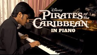 Pirates Of The Carribbean Soundtrack  Piano  Lydian Nadhaswaram [upl. by Alejandra]