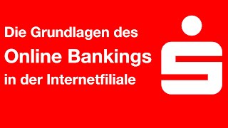 Die Grundlagen des Online Bankings der Sparkasse [upl. by Barraza]