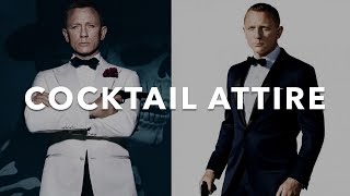 What is Cocktail Attire for Men GQ Style Guide [upl. by Sacksen585]