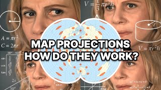 Map Projections Explained  A Beginners Guide [upl. by Bonacci]