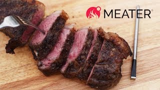 Introduction to MEATER  The First Wireless Smart Meat Thermometer [upl. by Ybreh724]