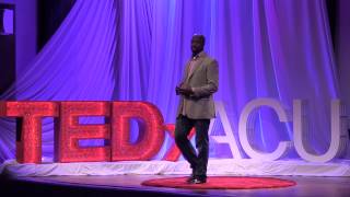 The real importance of sports  Sean Adams  TEDxACU [upl. by Yeleen767]