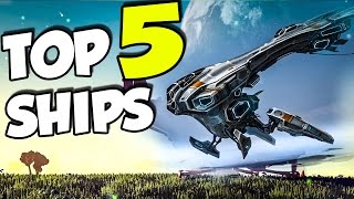 No Mans Sky TOP 5 Biggest Ships  Most Expensive [upl. by Asilehs831]