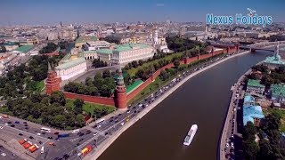 Russia Volga River Cruise  Nexus Holidays [upl. by Aidualk]