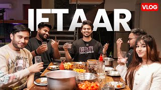 FIRST IFTAR IN S8UL GAMING HOUSE  VLOG [upl. by Carin]