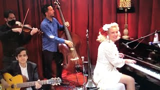 Gunhild Carling Live  Greatest Hits of Jazz Ep 4 21 [upl. by Ahsatniuq]