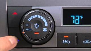 Buick Lucerne  Dual Zone HVAC [upl. by Herv]