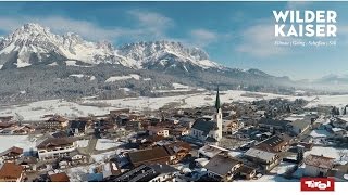 Winter in Ellmau am Wilden Kaiser [upl. by Antipus]