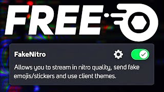 HOW TO GET FREE DISCORD NITRO [upl. by Edwin24]