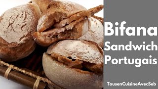 RECETTE de mon 🇵🇹 BIFANAS 🇵🇹 Tous en cuisine avec Seb [upl. by Aihsoem281]