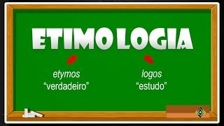 O que é etimologia [upl. by Bouley453]