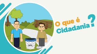 O que é cidadania [upl. by Erida]