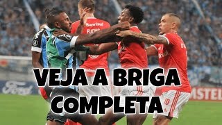 BRIGA GENERALIZADA NO GRENAL DA LIBERTADORES [upl. by Rocca401]