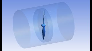 CFD on Propeller Fan in Ansys Workbench Fluent [upl. by Riegel]