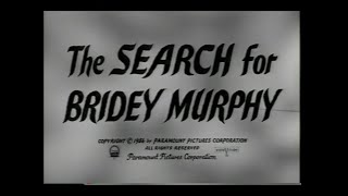 The Search for Bridey Murphy 1956 Full Movie HQ [upl. by Malvin588]