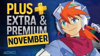 PlayStation Plus Extra amp Premium Games  November 2023 [upl. by Ymeon]