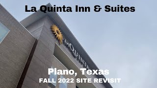 HOTEL REVISIT  La Quinta Inn amp Suites Plano TX [upl. by Orabel]