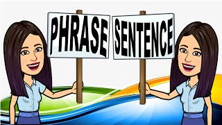 Phrase and Sentence  English Grammar  Teacher Beth Class TV [upl. by Nhaj477]