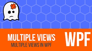 C WPF Tutorial  Multiple Views [upl. by Ateikan467]