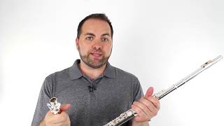 Beginner Flute Lesson 3  How to Put the Flute Together [upl. by Inahteb]