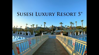 SUSESI LUXURY RESORT BELEK  ANTALYA [upl. by Allenod]