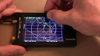 314 How to use the NanoVNA to sweep  measure an antenna systems SWR and optimize its tuning [upl. by Hekker]