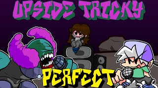 Friday Night Funkin  Perfect Combo  UpSide Tricky Mod HARD [upl. by Trebor468]