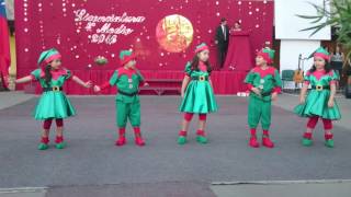 Baile Navideño Prekinder Heandel [upl. by Garrik]