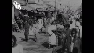 A Native Street in India 1906 [upl. by Kacerek]