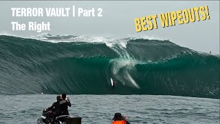 TERROR VAULT 2  Mad Moments amp Ultimate Wipeouts  The Right [upl. by Airdnaid]