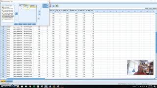 SPSS Pairedsamples ttests 2tailed and 1tailed [upl. by Elleuqram]