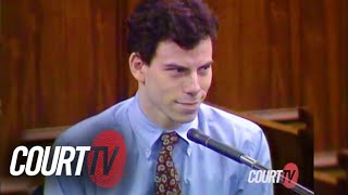 CA v Menendez 1993 Erik Menendez Takes the Stand in Murder Trial [upl. by Albertson]