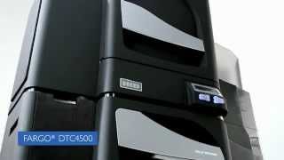 Fargo DTC4500 Dual Sided Printer with Laminator [upl. by Horatio126]