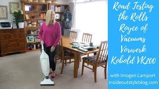 Vorwerk Kobold VK200 Review [upl. by Derfla]